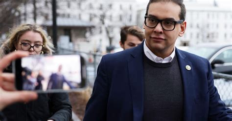 George Santos accused of sexual misconduct by prospective staffer.
